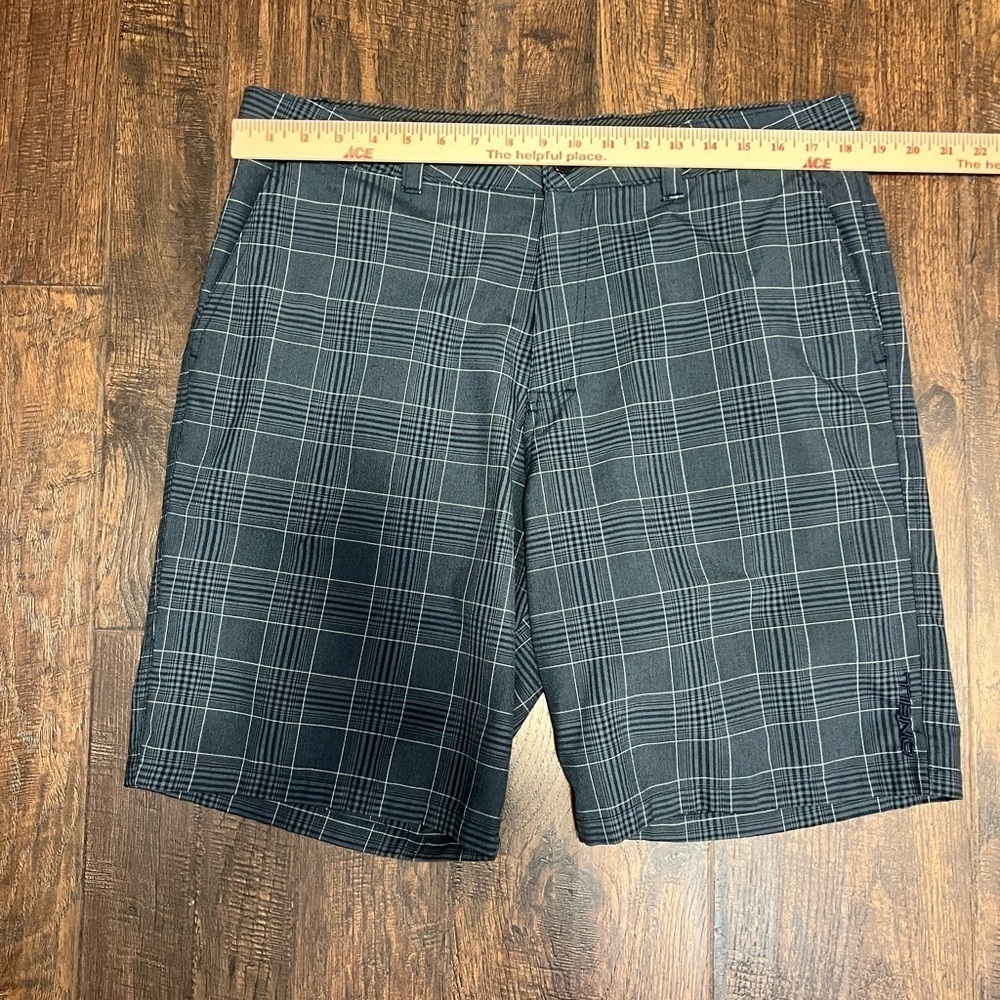 O’NEILL Shorts Size Men’s 36 Color Blue/Gray - Picture 9 of 11
